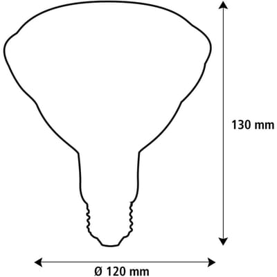 Segula Spot Line LED E27 16W PAR30 ambient-dimbaar 36° Ra95