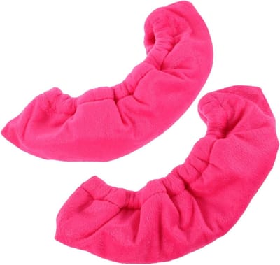 Schaatsbeschermers - IJzerhoezen - Bladen Beschermen - Slijtvast Materiaal - 24 cm Lengte - Roze