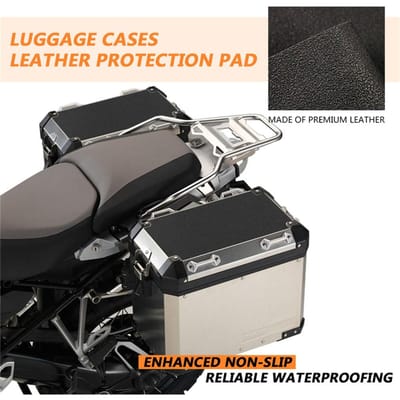 Motorfiets Pads Pannier Cover Bagage Zijkoffers Voor BMW R1200GS LC Adventure