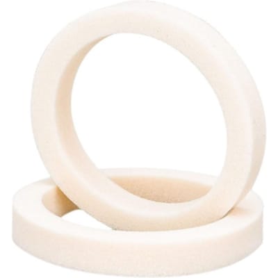 2PCS Éponge Absorbante d'Huile pour Fourche Avant de Vélo Anneau Haute Densité Mousse Scellée à l'Huile pour Vélo de Montagne, Route, Pliant 34mm / 1.34in