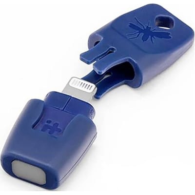 heat it® classic Insectenbeetbehandelaar- USB-C (Android & iPhone 15+) - Werkt met Warmte - Tegen Jeuk en Pijn - Chemievrij - 12 Standen