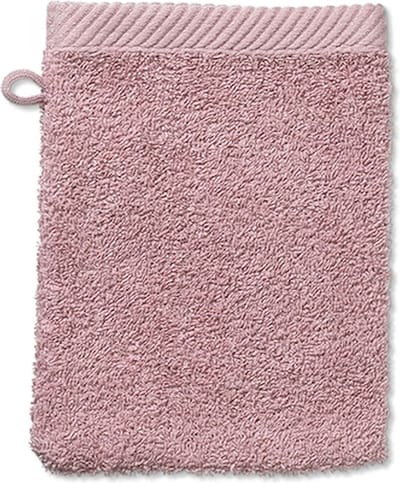 Washandje, Set van 3 Stuks, 15 x 21 cm, Oud Roze, Katoen - Kela | Ladessa