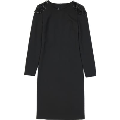 Alberta Ferretti wolmix jurk