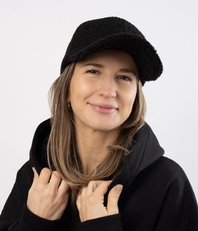 Teddy Cap | eindbaas - Teddy Cap | | Kleur Black