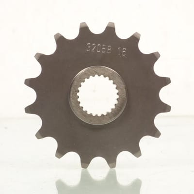 Pignon de sortie de boite Esjot pour Moto Aprilia 650 Pegaso 1991 à 1996 50-32058-16 / 16 dents Pas 520 Neuf