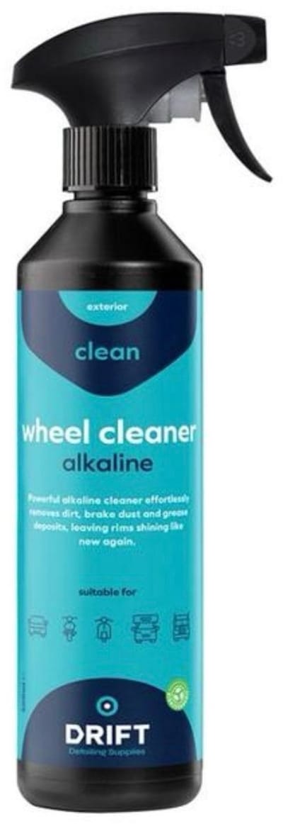 Wheel Cleaner Alkaline - Alkalische Velgenreiniger - Voor Auto & Motor - 500 ML