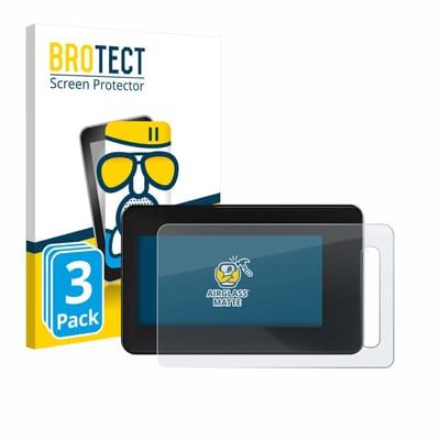 BROTECT - Screenprotector voor Shimano Steps SC-EN600 - Folie Beschermfolie Beschermglas matte 3 Stuks