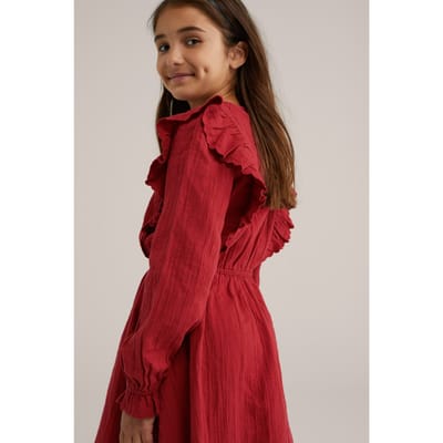 WE Fashion Dress Short Red Taglia: 122/128 | Vestiti Outlet | kids | Rosso