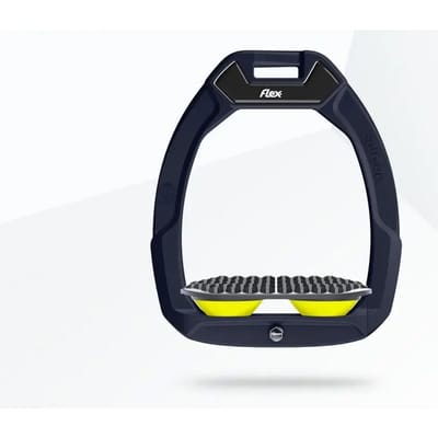 Veiligheidsbeugels voor de paardensport Endurance Rood/Grijs/Geel Flex-On Safe-On