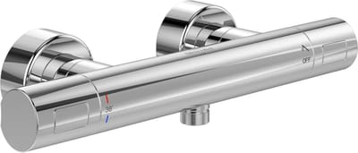 Villeroy & Boch Universal Taps & Fittings Douchethermostaat voor douche Rond - chroom