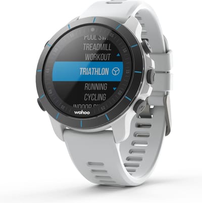 Wahoo Polshorloge Gps Elemnt Rival Wit