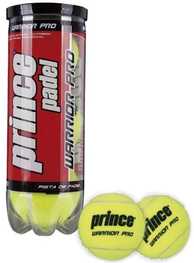 Prince Warrior Pro Padelballen Doos Goud 3 Balls