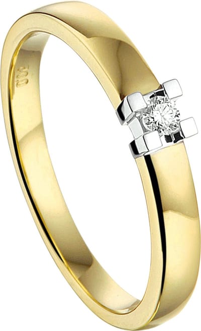 Ring Diamant 0.05ct H Si