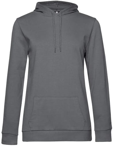 Dames hoodie van French terry B&C