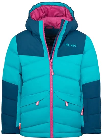 Trollkids Narvik Pro Jas Blauw 110 cm Meisjes