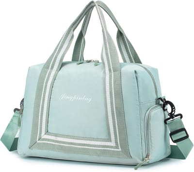 Opvouwbare handbagage tas 40x20x25 cm - Waterdichte Oxford reistas met meerdere vakken en draagopties voor dames en heren