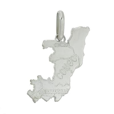 Blinx Jewels Zilveren Hanger Congo