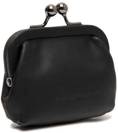 The Chesterfield Brand - Leren Portemonnee Zwart Calvia