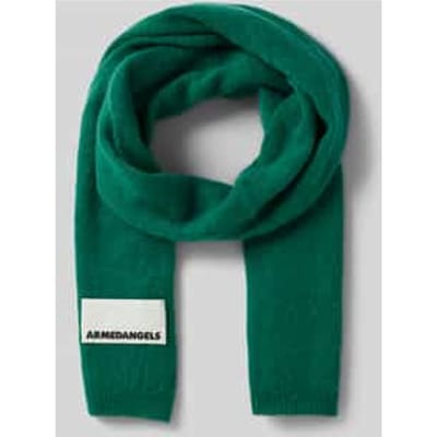 Sjaal van een mix van wol en mohair, model 'YUKINAA SOLID'