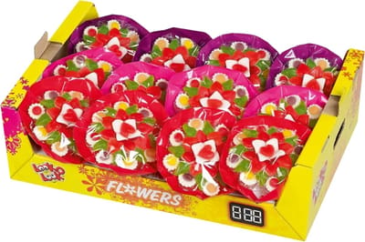 Look O Look Bloemboeket - 12 x 145 gram