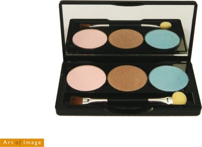Art of Image Black Box Trio - 715 Petal sheer - 570 Gilded taupe – 114 Blue isle