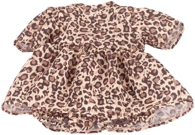 Götz Poppenkleding Gevlekte Jurk 30 - 33 cm