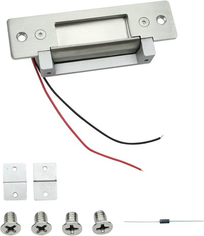 Elektrisch Deurslot voor Toegangscontrole 12VDC Robuust Instelbaar