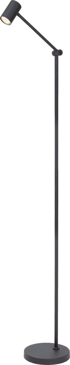 Lucide TIPIK - Oplaadbare Vloerlamp - Accu/Batterij - LED 3 StepDim - 1x3W 2700K - Zwart