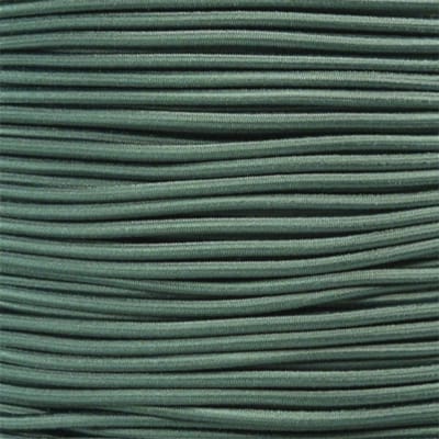 Rubberen Touw - Bungee Koord Elastisch - Vastzetten Buiten - Duurzame Nylon Ommanteling - 100 voet - Donkergroen