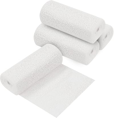 Dailygoody - Model Pleisterdoek Rollen - Kunst en Hobby Projecten - 15 cm x 4,57 m - Gaas Wrap Doek - Masker Mallen - Perfect voor Casting en Decorati
