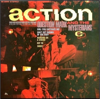 Question Mark & The Mysterians - Action (LP)