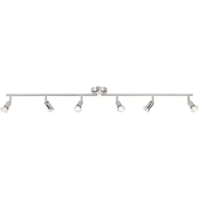 Baseline Opbouwspot Parma - Staal - 120cm - 6xgu10