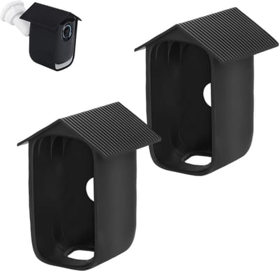 Silicone Cases voor EUFYcam 3 - EUFY S300 - 2 Pcs Weerbestendige Behuizing - Beveiligingscamera Skins voor Buitenhuis