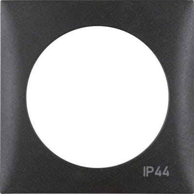 Hager Berker Integro Afdekraam Schakelmateriaal - 918272595 [2 stuks]