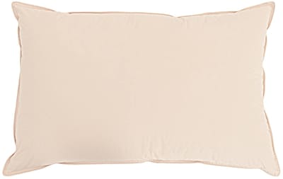 vidaXL - Hoofdkussen - 40 - x - 60 - cm - Alle - seizoenen - Kapokvezel - Beige