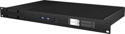 Akasa Galileo TU1 Plus,Intel LGA1700 1U fanless Thin Mini-ITX case