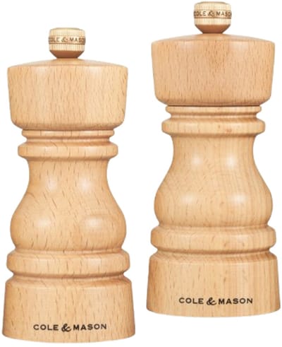 Cole & Mason - London Natural Beech Gift Set 13 cm