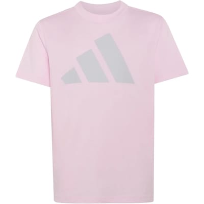 Adidas Essentials T-shirt Met Korte Mouwen Roze 15-16 Years Kinderen