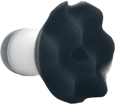 Spons Applicator - Bandenspons - Band Glans Aanbrengen - Afneembare Pads - 70ml Capaciteit - Zwart Blauw