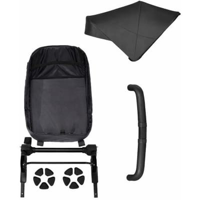 Easywalker Harvey NXT uitbreidingsset Eclipse Black unisex
