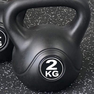 Kettlebell 2 kg - Premium Trainingsgewicht voor Fitness, Krachttraining en Home Gym
