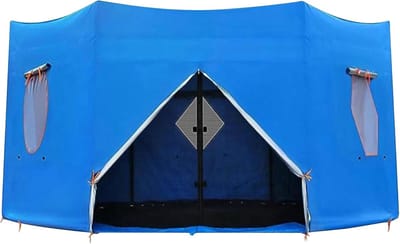 Trampolinetent - Trampolinehoes - Bescherming Buiten - UV-bestendig Oxford Materiaal - 10FT 12FT 14FT - Zilver