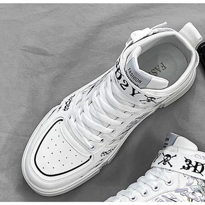 Anime Sneakers Voor EVA Asuka Cosplay Schoenen Heren Anime Schoenen Heren Casual Schoenen Hardloopschoenen voor heren 44 gray