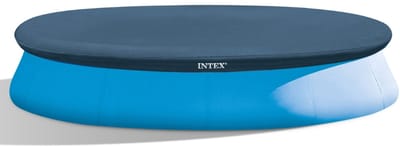 Intex - Zwembad Afdekzeil - Rond - Zeilmaat Ø 396 cm - Geschikt voor Easy Set zwembaden van Ø 366 cm