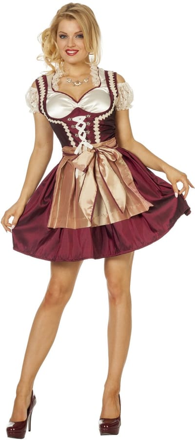 Oktoberfest Dirndl Steffi (mt 42)