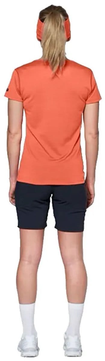 Devold Of Norway Breeze Merino 150 T-shirt Met Korte Mouwen Oranje M Vrouw