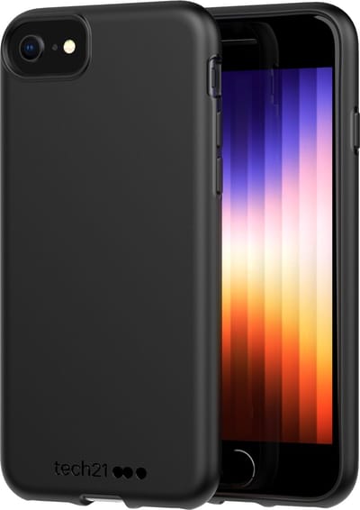Tech21 Evo Lite - Telefoonhoesje iPhone 7/8/SE2020/SE2022 - 3 meter valbestendig - Schokbestendig