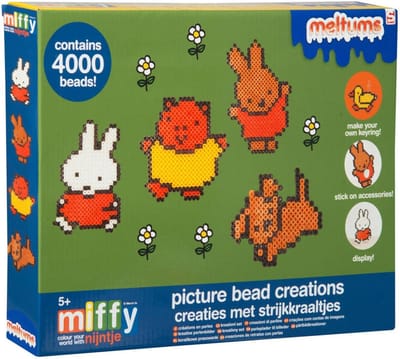 Nijntje Meltumz Beads 4000 Strijkkralen