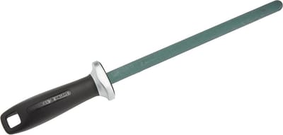 Slijpstaaf Van Keramiek - Lengte 35.3 cm - Kunststof Handgreep Zwart
