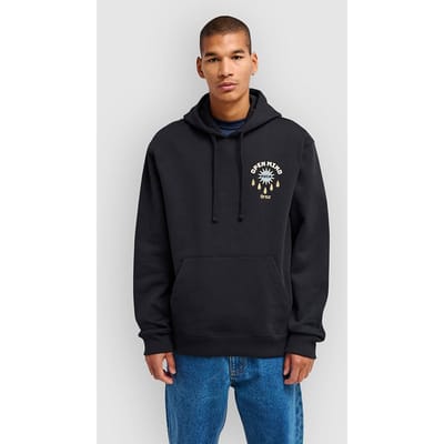 RVCA The Star Hoodie zwart